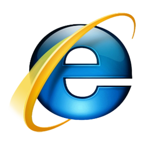 Логотип браузера Internet Explorer 8
