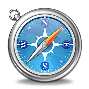 Логотип браузера Safari